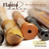 WYCOFANY    Flauto dolce solo - van Eyck; Bach; Telemann; Quantz